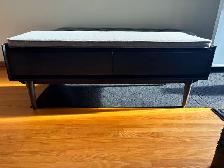 FREE bench with cushion and drawers - Photo 3