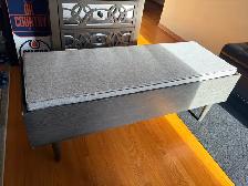 FREE bench with cushion and drawers - Photo 6