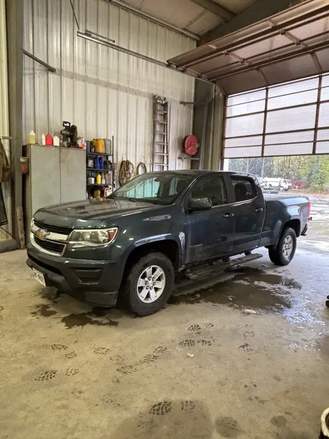 2019 Chevy Colorado WT Crew Cab
