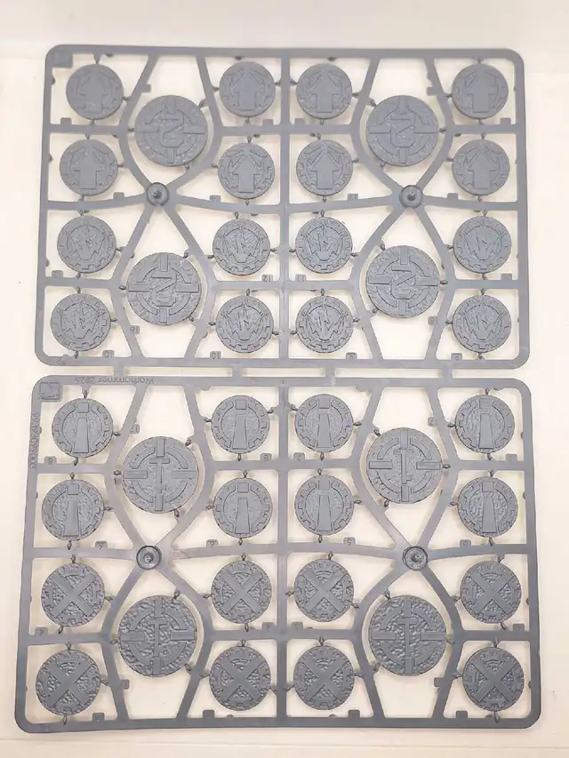 Warhammer 30k Horus Heresy Saturnine  Box Tokens NoS
