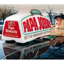PAPA JOHNS DELIVERY