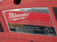 (N9741430) Milwaukee 2471-20 Copper Tubing Cutter - Photo 8