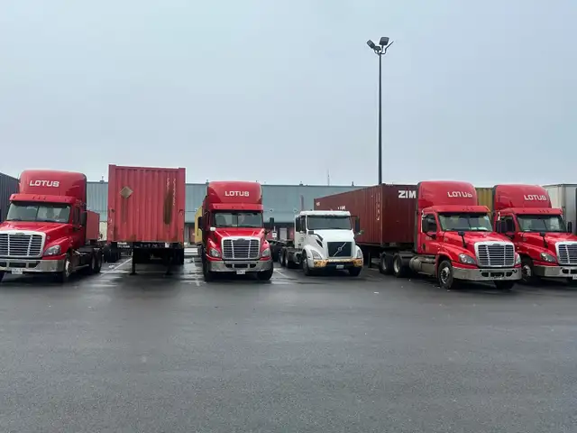 Local AZ Drivers Containers work CN CP Call 4165608132