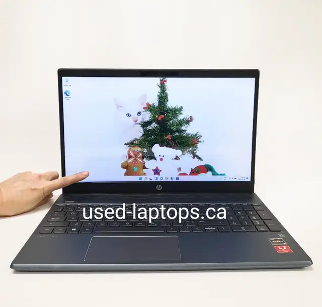 For Daily use- HP 15' Touch Screen(AMD Ryzen|8G RAM|256G SSD)