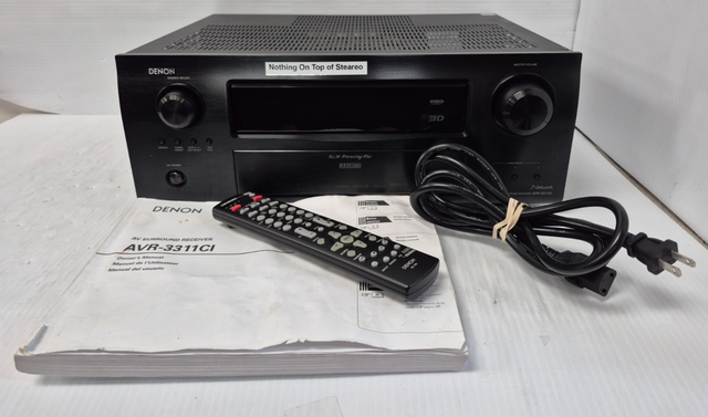 (N9741291) Denon AVR-3311CI A/V Receiver