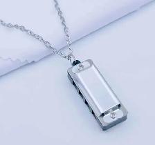 Mini Harmonica Necklace - Photo 4