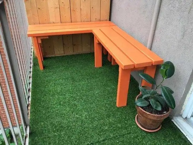 bancs sur mesure