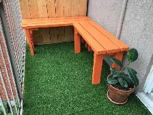 bancs sur mesure
