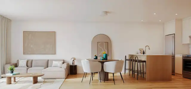 DES APPARTEMENTS PENSÉS POUR VOTRE QUOTIDIEN