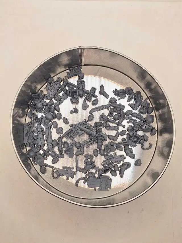 Warhammer 40k Deathwatch Killteam Leftover Bits lot