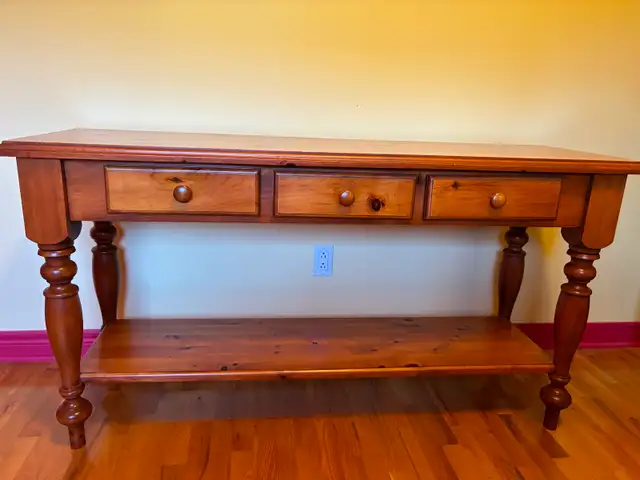 Kitchen console
