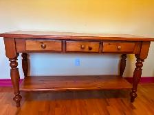 Kitchen console