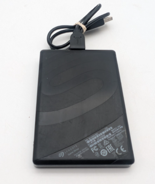 (B10839) Seagate Portable External Hard Drive Backup Plus Sli...