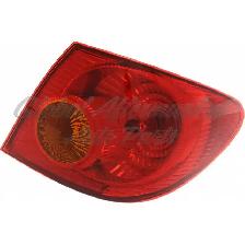 Toyota Corolla Sedan 2003-2004 Tail Lamp Right HQ - Photo 2