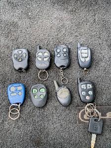 Remote car starter FOB ($50 each).  I do not program.
