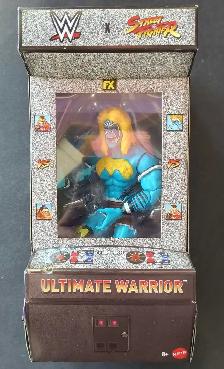 NEW WWE x STREET FIGHTER ULTIMATE WARRIOR