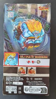 NEW WWE x STREET FIGHTER ULTIMATE WARRIOR - Photo 2