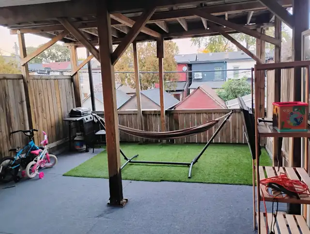 1 bedroom with deck  - Junction Toronto