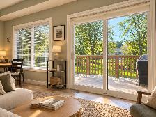 Modern 2-Bedroom Main Floor | Garage Parking, Laundry & Balcony - Photo 3