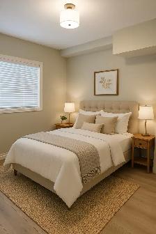 Modern 2-Bedroom Main Floor | Garage Parking, Laundry & Balcony - Photo 4