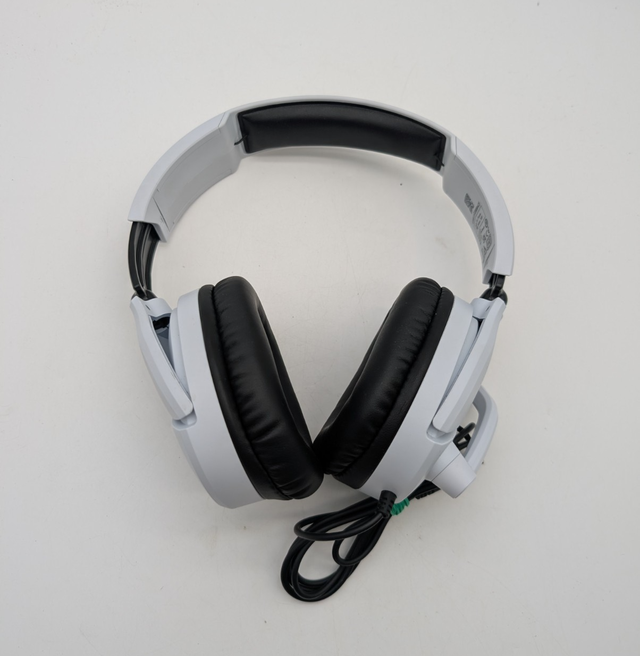 (B8319) Turtle Beach Recon 70 Wired Gaming Headset White