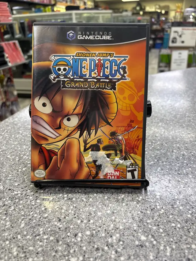 Nintendo Game Cube One Piece Grand Battle (Complete)