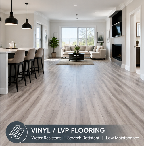 New Floors for Your Home | Laminate, Hardwood & Vinyl