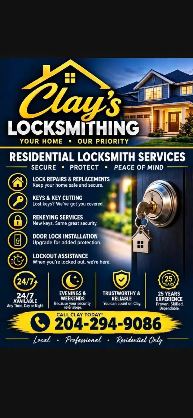 Locksmith ( Residential )