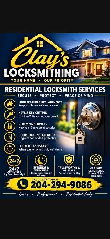 Locksmith ( Residential )