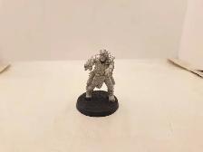 Warhammer 40k RARE METAL OOP Inquisitor 54MM Lucius Devlan