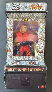 NEW WWE x STREET FIGHTER DIRTY DOMINIK MYSTERIO