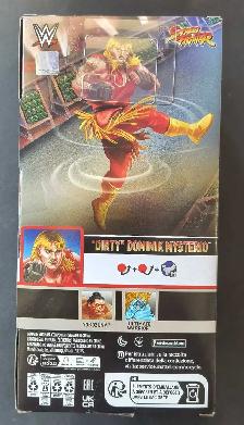 NEW WWE x STREET FIGHTER DIRTY DOMINIK MYSTERIO - Photo 2