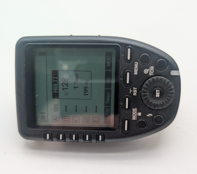 (B6272) Godox Wireless Flash Trigger / Transmitter XPro-F