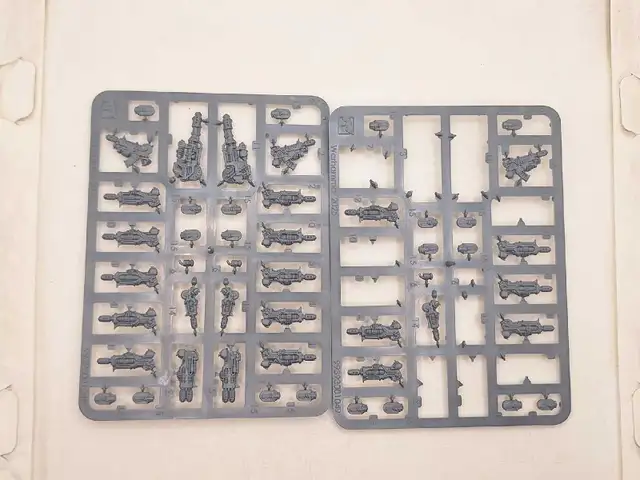 Warhammer 30k Horus Heresy Disintigrator Weapon Sprues