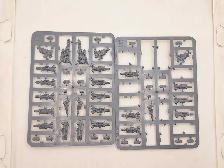 Warhammer 30k Horus Heresy Disintigrator Weapon Sprues