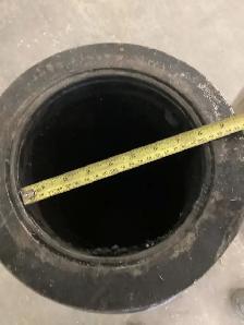 Wood Stove Insulated Pipes 8 Inch - Photo 3