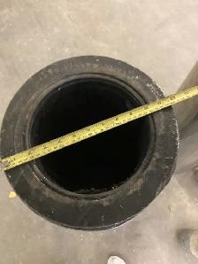 Wood Stove Insulated Pipes 8 Inch - Photo 4