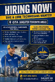 Tire & Lube Techs