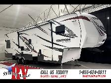 2016 Dutchmen Voltage Triton 3451 – 5th Wheel Toy Hauler.