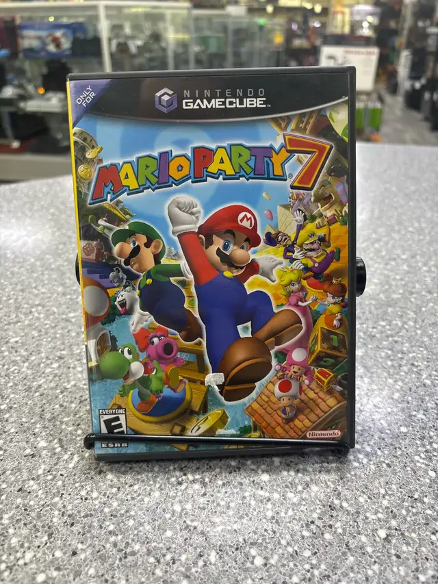 Nintendo Game Cube Mario Party 7 ( Complete)