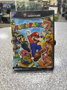Nintendo Game Cube Mario Party 7 ( Complete)