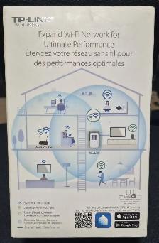 TP-LINK AC1200 WI-FI RANGE EXTENDER RE350K – TESTED – $25 OBO - Photo 3
