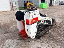 2017 BOBCAT MT85 SKID STEER LOADER-KUBOTA,CASE,TORO DINGO,DITCH - Photo 4