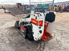 2017 BOBCAT MT85 SKID STEER LOADER-KUBOTA,CASE,TORO DINGO,DITCH - Photo 5