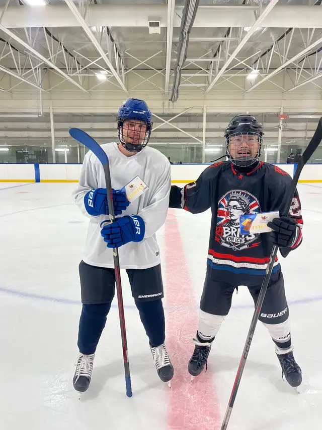 Casual Shinny Hockey. Beginners Welcome. Coed
