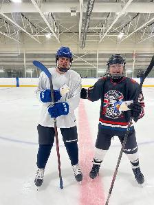 Casual Shinny Hockey. Beginners Welcome. Coed