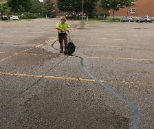 Route & Seal, Hot Crack Filling, Crack Repair, Crack Resurfacing - Photo 6
