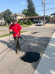 Route & Seal, Hot Crack Filling, Crack Repair, Crack Resurfacing - Photo 9