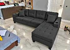 Stylish Oversized 4 Seater Sofa With Free Home Delivery