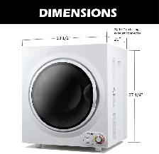 Panda 3.5 Cu.ft Compact Dryer, 110V ( sécheuse Compact )